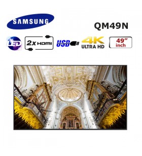 SAMSUNG QM49N 49 inch PROFESYONEL LED MONİTÖR