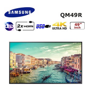 SAMSUNG QM49R 49 inch PROFESYONEL LED MONİTÖR