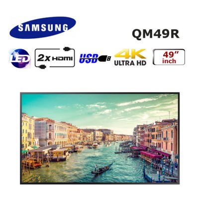 SAMSUNG QM49R 49 inch PROFESYONEL LED MONİTÖR