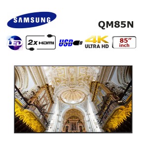 SAMSUNG QM85N 85 inch PROFESYONEL LED MONİTÖR