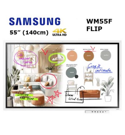 SAMSUNG WM55F FLIPCHART DOKUNMATİK EKRAN