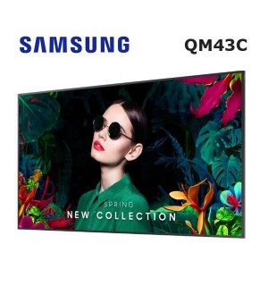 SAMSUNG QM43C 43 inch PROFESYONEL LED MONİTÖR