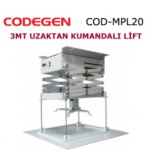 Codegen COD-MPL20 Projeksiyon Lifti (3mt)