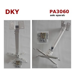 DKY PA3060 Projeksiyon Tavan Askı Aparatı (30-60cm)