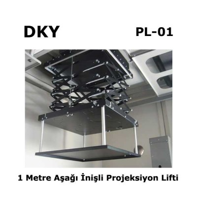 DKY PL-01 Projeksiyon Lifti (1mt)