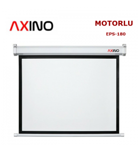 AXINO-EPS-180 MOTORLU 180x180cm PROJEKSİYON PERDESİ