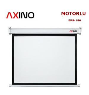 AXINO-EPS-180 MOTORLU 180x180cm PROJEKSİYON PERDESİ
