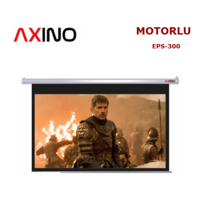 AXINO-EPS-300 MOTORLU 300x225cm PROJEKSİYON PERDESİ