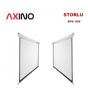 AXINO-RPS-200 STORLU 200x200cm PROJEKSİYON PERDESİ