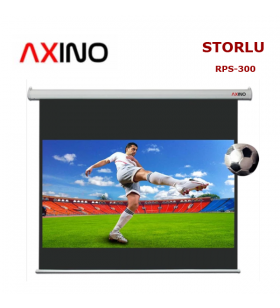 AXINO-RPS-300 STORLU 300x225cm PROJEKSİYON PERDESİ