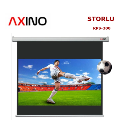 AXINO-RPS-300 STORLU 300x225cm PROJEKSİYON PERDESİ