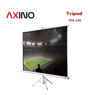 AXINO-TPS-240 Tripod 240x200cm PROJEKSİYON PERDESİ