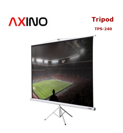 AXINO-TPS-240 Tripod 240x200cm PROJEKSİYON PERDESİ