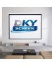 DKYSCREEN DS-18 Storlu Projeksiyon Perdesi (180x180cm)