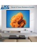 DKYSCREEN DS-18 Storlu Projeksiyon Perdesi (180x180cm)