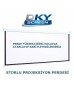 DKYSCREEN DS-18 Storlu Projeksiyon Perdesi (180x180cm)