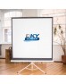 DKYSCREEN DT-18 Tripod Ayaklı Projeksiyon Perdesi (180x180cm)