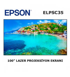 EPSON ELPSC35 Projeksiyon Ekranı 100 inch