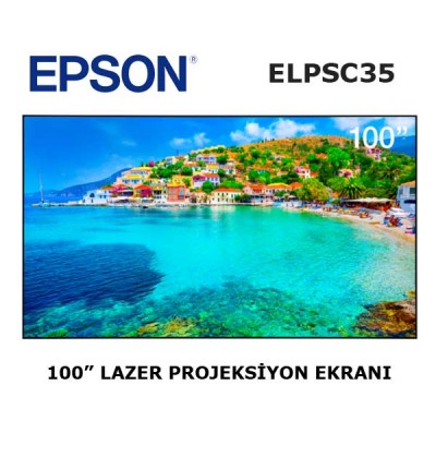 EPSON ELPSC35 Projeksiyon Ekranı 100 inch