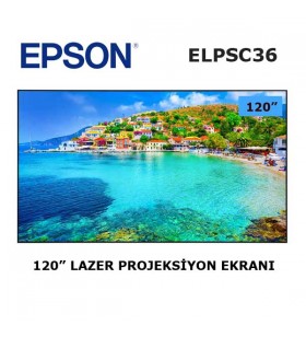 EPSON ELPSC36 Projeksiyon Ekranı 120 inch