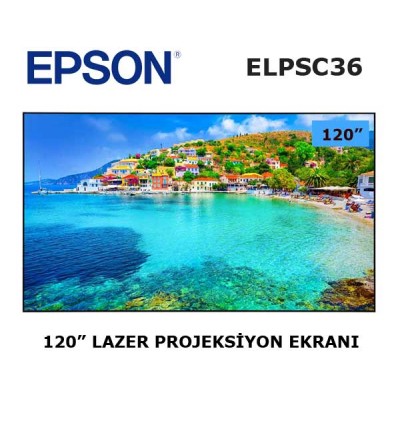 EPSON ELPSC36 Projeksiyon Ekranı 120 inch