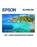 Epson EH-LS300W Lazer Ev Sinema Projeksiyonu + Epson ELPSC36 120" Perde