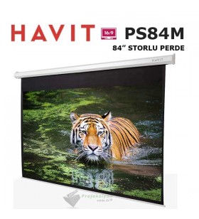HAVIT PS84M Storlu Projeksiyon Perdesi 84 inch