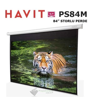 HAVIT PS84M Storlu Projeksiyon Perdesi 84 inch