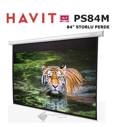 HAVIT PS84M Storlu Projeksiyon Perdesi 84 inch