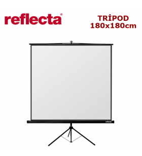 Reflecta 180x180cm TRİPOD PROJEKSİYON PERDESİ