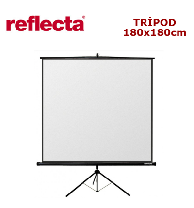 Reflecta 180x180cm TRİPOD PROJEKSİYON PERDESİ