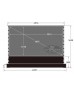 VIVIDSTORM S Pro ALR 100" Floor Screen Motorlu UST Projeksiyon Perdesi (221,4 x 124,5cm)