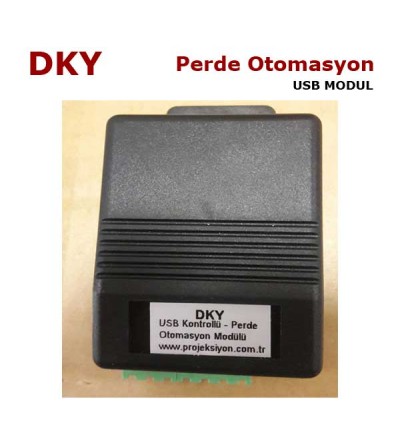 DKY Motorlu Perde Otomasyon Modülü USB