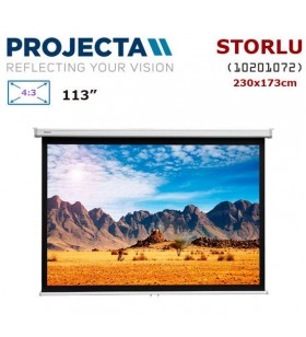 PROJECTA 10201072 Storlu Projeksiyon Perdesi (230x173cm) 