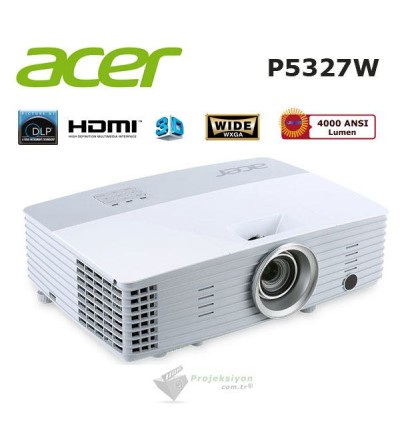 Acer P5327W HD Projeksiyon Cihazı
