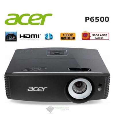 Acer P6500 Full HD 5000 Lumen Projeksiyon