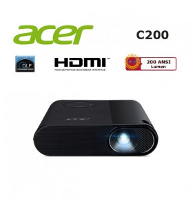 Acer C200 Mini LED Projeksiyon Cihazı