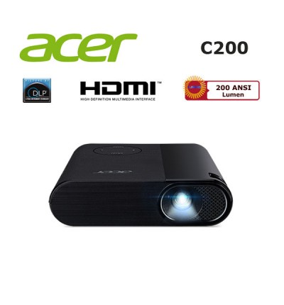 Acer C200 Mini LED Projeksiyon Cihazı