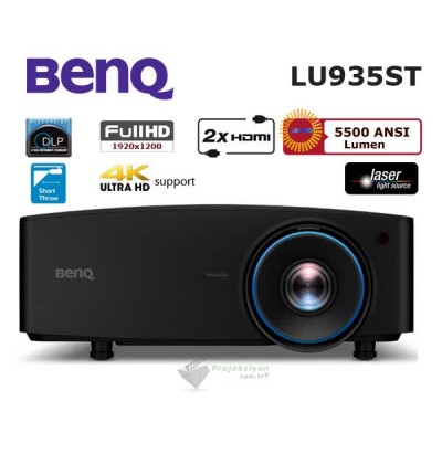 BenQ LU935ST DLP Kısa Mesafe Full HD Lazer Projeksiyon Cihazı