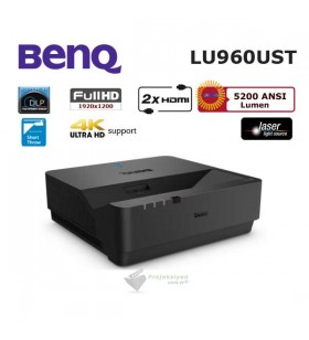 BenQ LU960UST DLP Kısa Mesafe Full HD Lazer Projeksiyon Cihazı