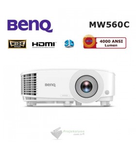 BenQ MW560C DLP WXGA HD 4000 Ansi Lümen Projeksiyon Cihazı