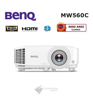 BenQ MW560C DLP WXGA HD 4000 Ansi Lümen Projeksiyon Cihazı