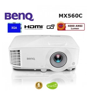 BenQ MX560C DLP XGA 4000 Ansi Lümen Projeksiyon Cihazı BenQ MX560C DLP XGA 4000 Ansi Lümen Projeksiyon Cihazı