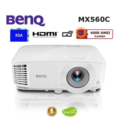 BenQ MX560C DLP XGA 4000 Ansi Lümen Projeksiyon Cihazı