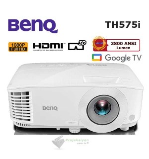 BenQ TH575i Full HD Google TV Lisanslı Ev Sinema Projeksiyon Cihazı BenQ TH575i Full HD Google TV Lisanslı Ev Sinema Projeksiyon Cihazı