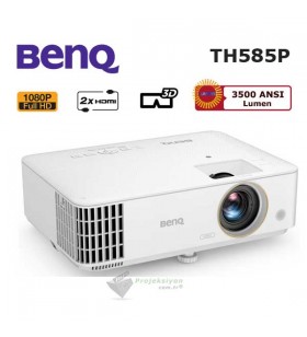 BenQ TH585P Full HD Ev Sinema Projeksiyon Cihazı BenQ TH585P Full HD Ev Sinema Projeksiyon Cihazı