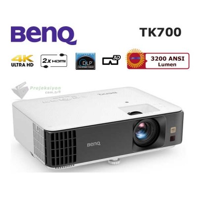 BenQ TK700 4K Projeksiyon Cihazı