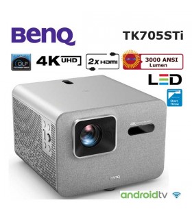 BenQ TK705STi 4K Kısa Mesafe Ev Sinema Projeksiyon Cihazı BenQ TK705STi 4K Kısa Mesafe Ev Sinema Projeksiyon Cihazı