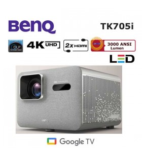 BenQ TK705i 4K Ultra HD Ev Sinema Led Projeksiyon Cihazı BenQ TK705i 4K Ultra HD Ev Sinema Led Projeksiyon Cihazı