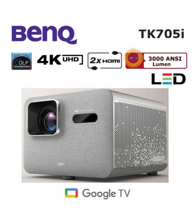 BenQ TK705i 4K Ultra HD Ev Sinema Led Projeksiyon Cihazı BenQ TK705i 4K Ultra HD Ev Sinema Led Projeksiyon Cihazı